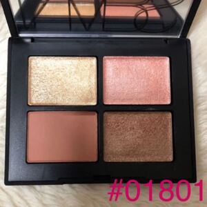 【並行輸入品】NARS ナーズ クワッドアイシャドー 01801 オーガズム