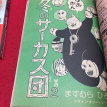 YS280 月刊マンが少年３月号 火の鳥 聖魔伝 冬のサーカス団 地球へ幻の騎士 少年期たち 昭和53年_画像4