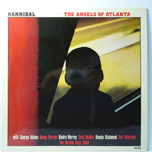 LPレコード　「エンジェル・オヴ・アトランタ」マーヴィン・ハンニバル・ピーターソン　（「The Angels Of Atlanta」　HUNNIBAL）