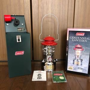 未使用!稀少品 Coleman センテニアルランタン