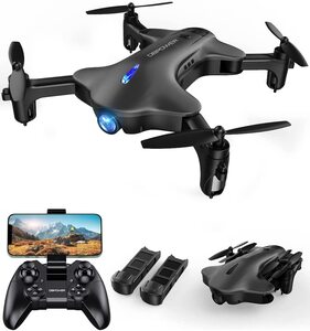ドローン 1080P高画質カメラ 折りたたみ式 ホバリング 小型 FPV 安定性