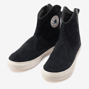 即完売品【CONVERSE】SUEDE ALL STAR WESTERNBOOTS Z HI / スエード オールスター ウェスタンブーツ Z HI 29cm　黒