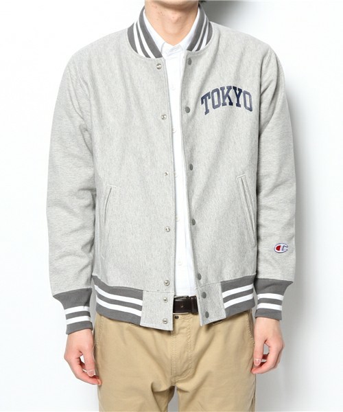 2023年最新】ヤフオク! -champion beams スタジャンの中古品・新品・未