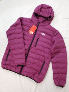 THE NORTH FACE ザノースフェイス ダウンジャケット 800フィル パープル サイズL
