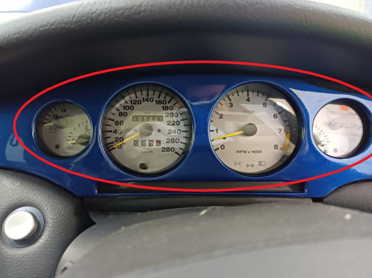 HONDA US CG 走行距離32mi アコード 純正 スピードメーター