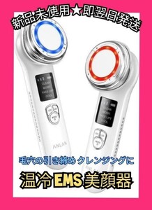 温冷美顔器 EMS 温冷ケア イオン美顔器 LED光エステ 振動 毛穴ケア 小顔