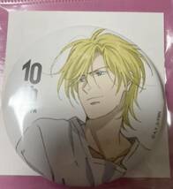 呪術廻戦　MAPPA アッシュ　BANANA FISH　缶バッジ　10Th ANNIVERSARY mappa展　バナナフィッシュ　アッシュ　リンクス　缶　バッジ_画像2