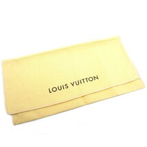 ［飯能本店］LOUIS VUITTON LV ルイ・ヴィトン ポルトフォイユ サラ N63209 長財布 ダミエキャンバス エベヌ (ブラウン) DH42211_画像9