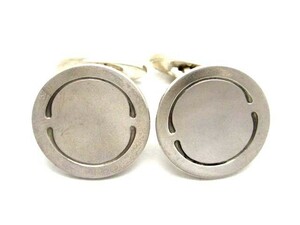 [. talent head office ]Georg Jensen George Jensen cuff links 75B cuffs silver 925 silver men's DH32312