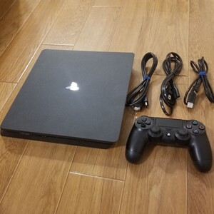 PS4本体 最新型2200B 大容量1TB PlayStation4 ジェット・ブラック SONY プレイステーション4
