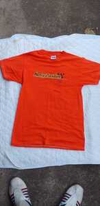 Harley Sports Star 883 Print T -For (Orange Size M)