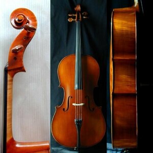 ★ Новый ★ Cello ★ 4/4 размер ★ Тип Strad ★ Хорошая работа и характеристики произношения ★