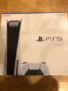 新品未使用 新型 PS5 PlayStation5 本体 CFI-1100A01ディスクドライブ搭載モデル
