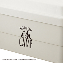 【キャンプステッカー】キャンプは最高の休日！ BESTHOLIDAY CAMP_画像3