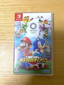 【Switch】 マリオ&ソニック AT 東京2020オリンピック