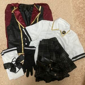 ファイナルファンタジー零式 FF零式 コスプレ 衣装 女子制服 夏服 ナツビ