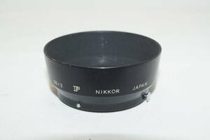 NIKKOR F 50/2 メタルフード