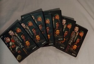 三国志演義 DVD 全7巻セット NHK 日本語字幕 吹き替えなし