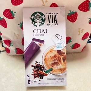 STARBUCKS スターバックス スターバックスヴィア VIA チャイ