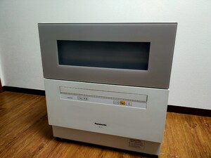 【美品】Panasonic 食器洗い乾燥機 NP-TH1