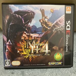 モンスターハンター4★3DSソフト
