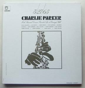 ◆ CHARLIE PARKER / 10th Memorial Concert ◆ Limelight LM-82017 (green) ◆