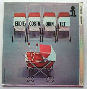 ◆ EDDIE COSTA Quintet ◆ Interlude ST-1008 (pink:dg:red vinyl) ◆