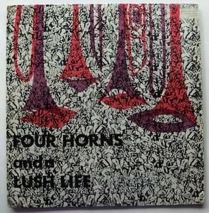 ◆ RUSS GARCIA / Four Horns And A Lush Life ◆ Bethlehem BCP-46 (leaf:dg) ◆