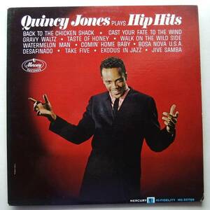 ◆ QUINCY JONES Plays Hip Hits ◆ Mercury MG-20799 (black:dg) ◆