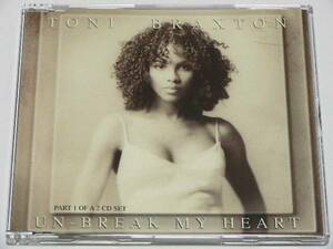 CDS / TONI BRAXTON / UN-BREAK MY HEART // remix トニ ブラクストン