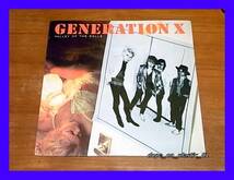 Generation X / Valley Of The Dolls/US Original/5点以上で送料無料、10点以上で10%割引!!!/LP_画像1