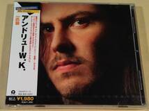 CD(新品)▲アンドリュー W.K.／一匹狼▲シールド未開封品！_画像1