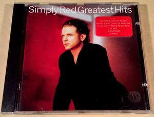 CD(米盤)▲シンプリー・レッド Simply Red / Greatest Hit▲美品