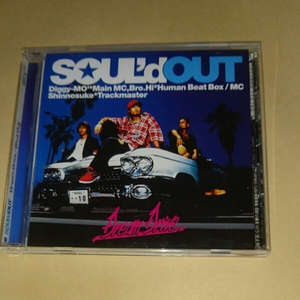 191007●中古CD●Dream Drive/SOUL´dOUT●帯なし●2003年