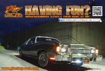 Give IT UP VOL.62 ローライダー ハイドロ lowrider デイトン　アルパイン　ライセンスフレーム　クローム　カラーバー　boman_画像2