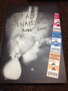 THE ALFEE AUBE2008 RENAISSANCE pamphlet photoalbum 