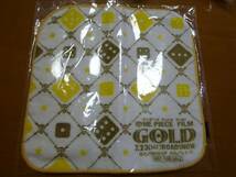 ☆　ワンピース　GOLD　限定タオルハンカチ　☆_画像1