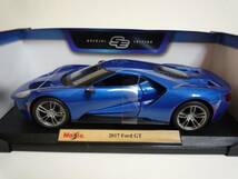 マイスト1/18◆2017 フォード GT ◆ 2017 Ford GT_画像2