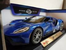 マイスト1/18◆2017 フォード GT ◆ 2017 Ford GT_画像1