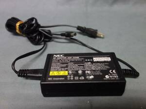 NEC AC adaptor ADP-50MB B-3 operation not yet verification goods 