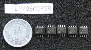 TI製 多機能リセット IC TL7705A チップ sop8 10個 〒84円