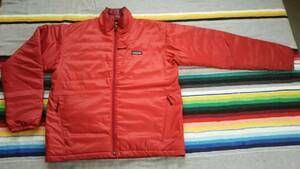 良好 08年製 PATAGONIA パタゴニア パフジャケット 中綿ジャケット メンズ S 赤 / アウトドアウェア アウター
