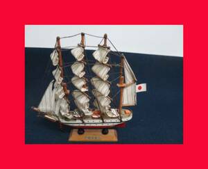 :即決【古都京都】「帆船模型O-667」時代玩具・模型〝江〟