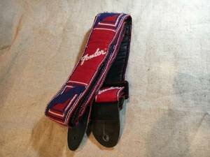 Fender U.S.A strap red 