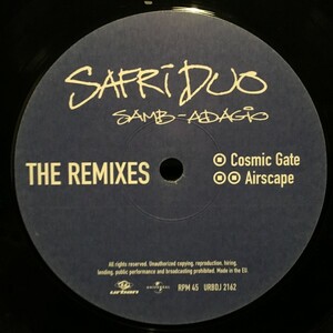 Safri Duo / Samb-Adagio (The Remixes)