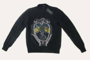  men's Dolce & Gabbana bar Gin wool sweater 52