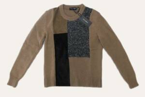  men's Dolce & Gabbana Camel sweater 50