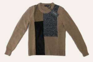  men's Dolce & Gabbana Camel sweater 54