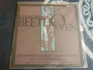 【LP】オットークレンペラー(FCLP703HQ米国FIRST CLASSICS1997年高音質SEALED未開封BEETHOVEN/SYMPHONY No4 IN B FLAT MAJOR,OP60)