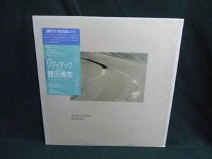  Toyota ../ Zodiac yellow road 12.* seal obi attaching LP sticker attaching 